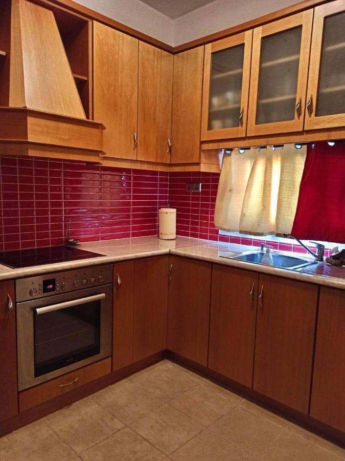 Pantheon Apartment เซเรส ภายนอก รูปภาพ